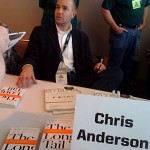 Former Wired editor and author Chris Anderson. 