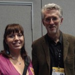 Anna Tauzin meets author/educator Jeff Jarvis
